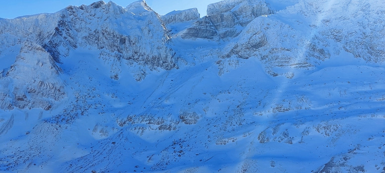 Reprise du ski de rando