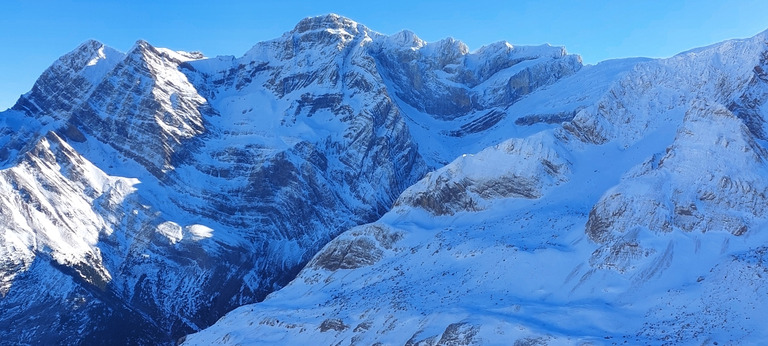 Reprise du ski de rando