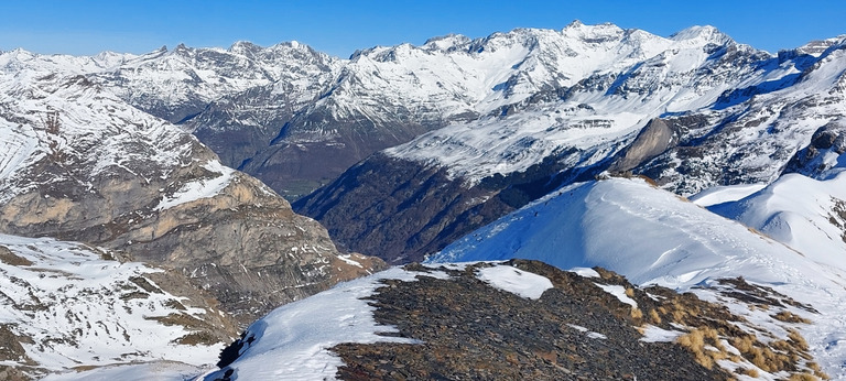 Reprise du ski de rando