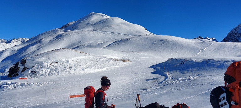 Reprise du ski de rando