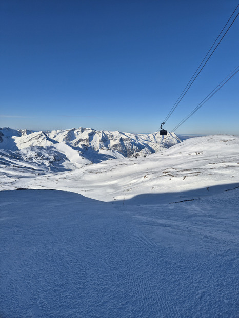 Neige dure pour du bon carving