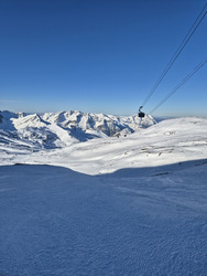 Neige dure pour du bon carving