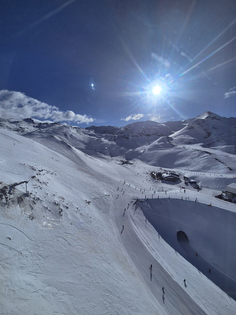 Neige dure pour du bon carving