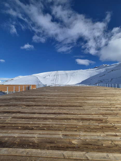 Neige dure pour du bon carving