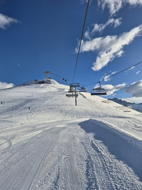 Neige dure pour du bon carving