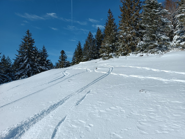 Randonné au tanet jusqu'au lac des truites