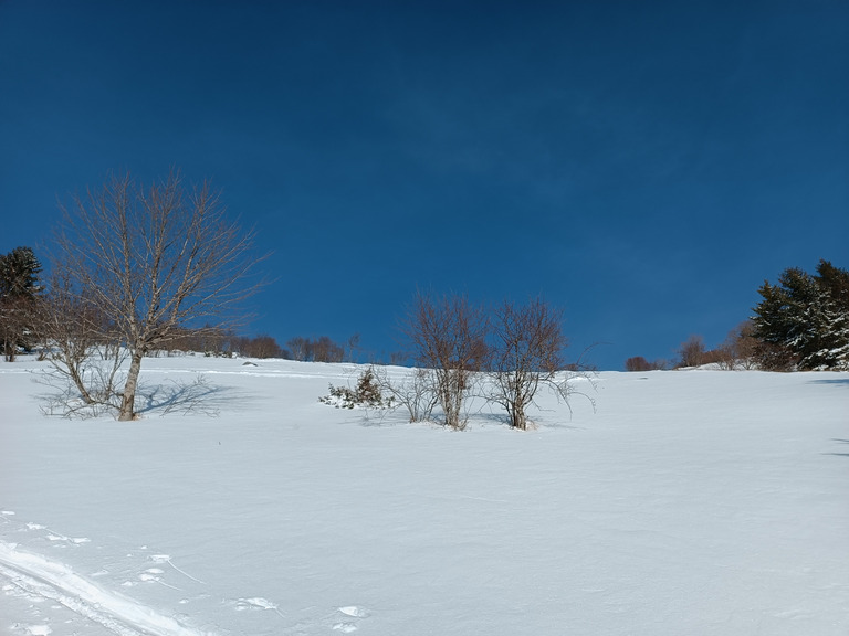 Randonné au tanet jusqu'au lac des truites