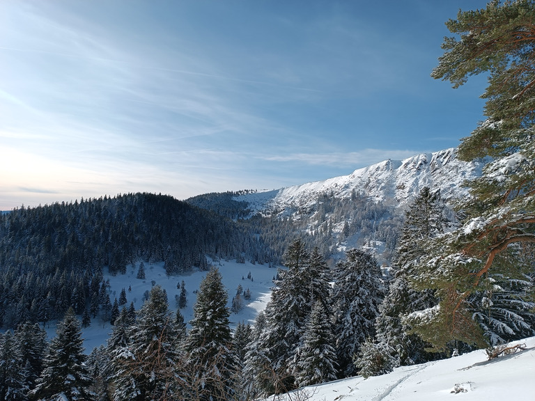 Randonné au tanet jusqu'au lac des truites