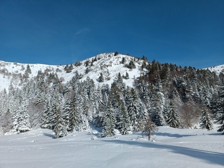 Randonné au tanet jusqu'au lac des truites