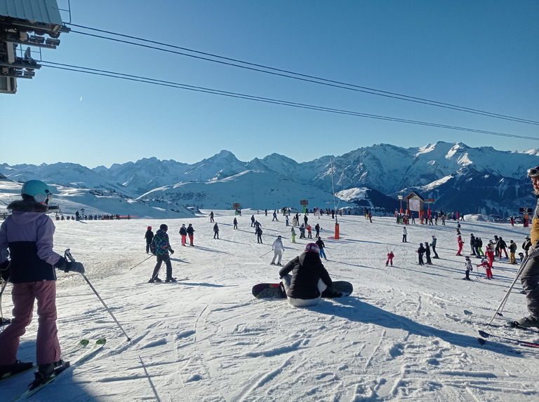 Belle matinée pour clôturer 2024