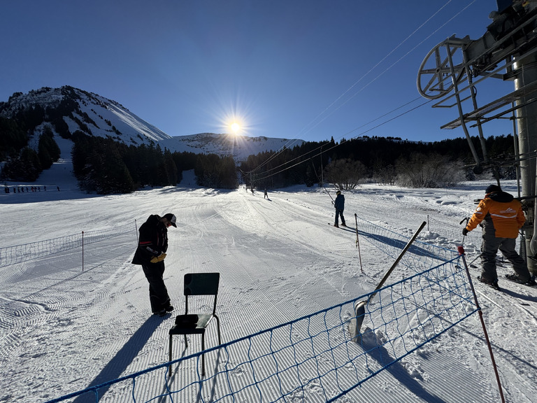 Encore de bonnes conditions