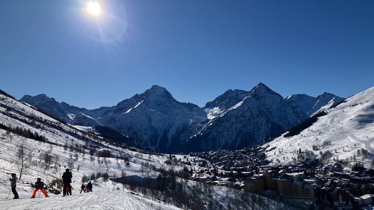 Toujours grand beau 🤩 ! 