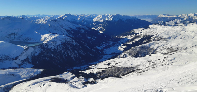 Toujours dans la tempête de ciel bleu