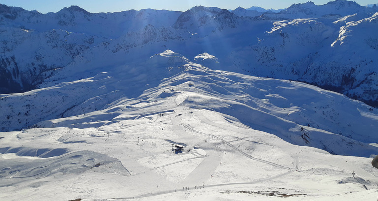 Toujours dans la tempête de ciel bleu