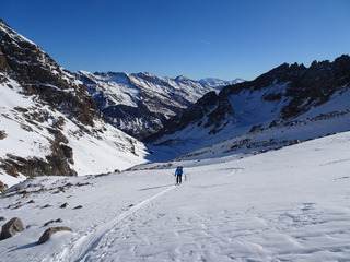 Petite poudre dans le Vallon