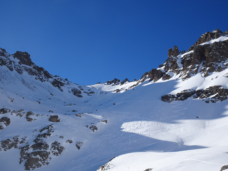 Petite poudre dans le Vallon