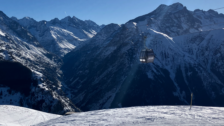 Bien chargé mais encore bien skiable🤔