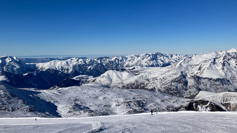 Bien chargé mais encore bien skiable🤔