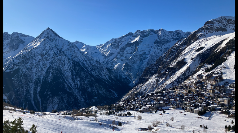 Bien chargé mais encore bien skiable🤔