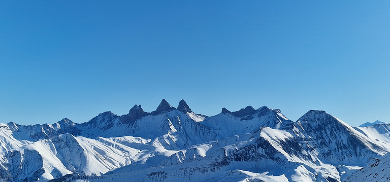 Neige de Noël inattendue ☀️❄️