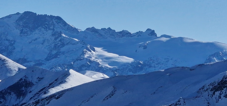 Neige de Noël inattendue ☀️❄️