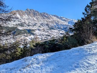 Tour du Puy enneig&eacute; 