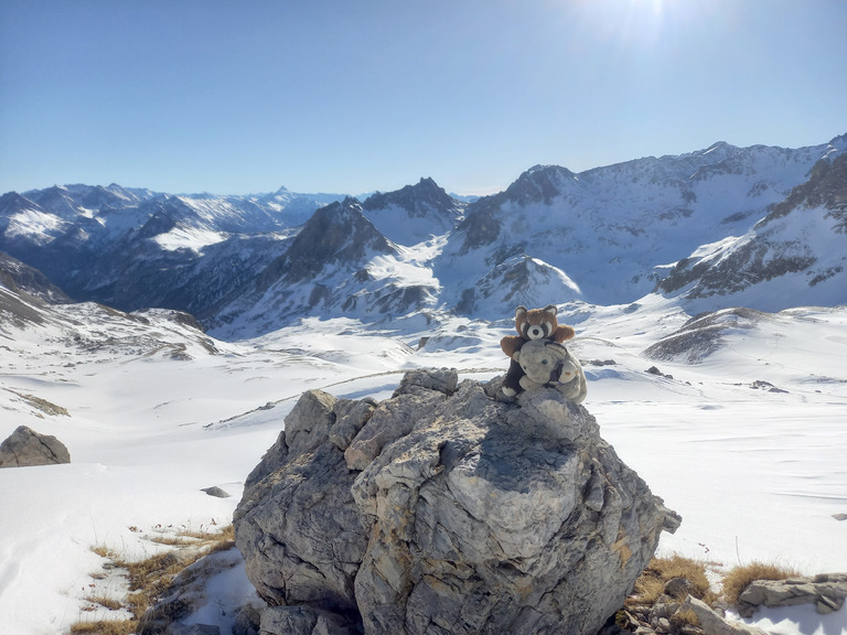 3 jours et 5 cols au pays du Thabor