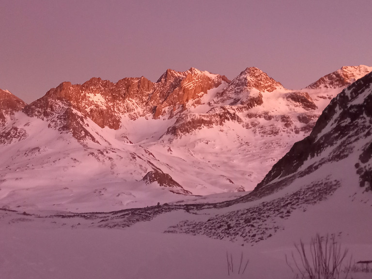 3 jours et 5 cols au pays du Thabor