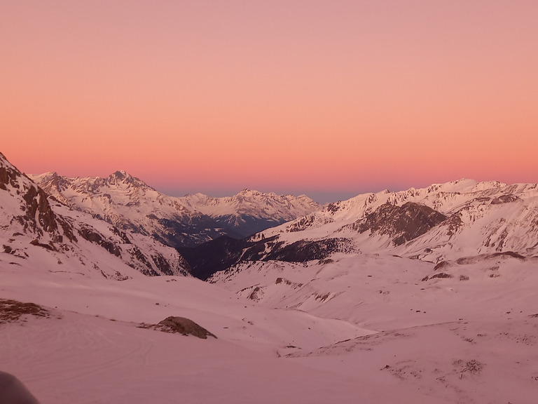 3 jours et 5 cols au pays du Thabor