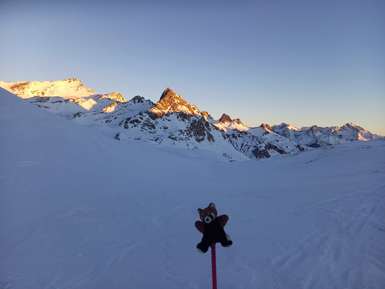 3 jours et 5 cols au pays du Thabor