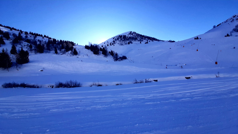  magique altitude ! Neige extra 