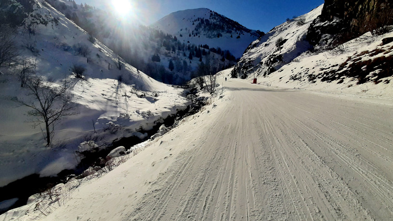  magique altitude ! Neige extra 