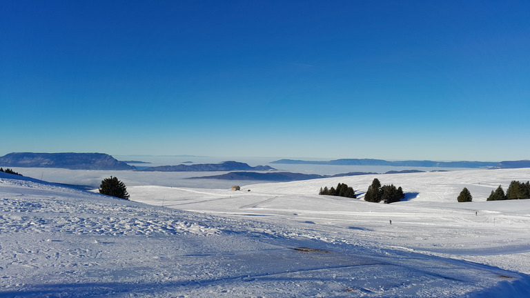 Cartes postales au Semnoz