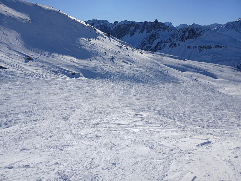 Première après-midi pour se dégourdir les jambes