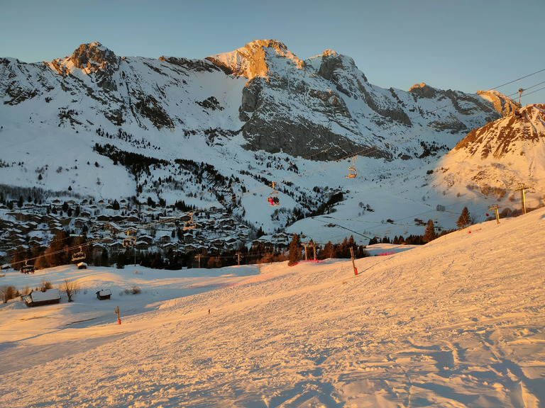 Tôt le matin ou tard le soir