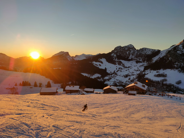 Tôt le matin ou tard le soir