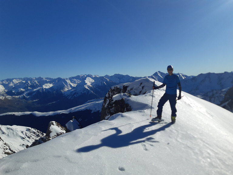 Rando géniale malgré neige compliquée 😎😎