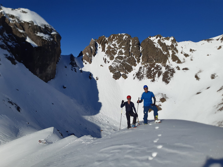 Rando géniale malgré neige compliquée 😎😎