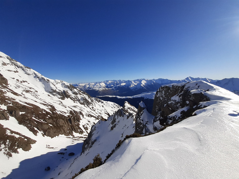 Rando géniale malgré neige compliquée 😎😎