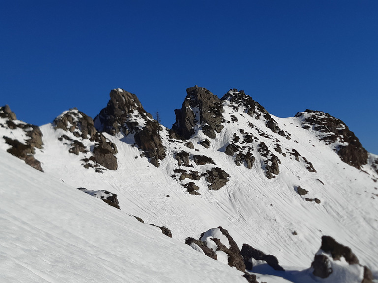 Rando géniale malgré neige compliquée 😎😎