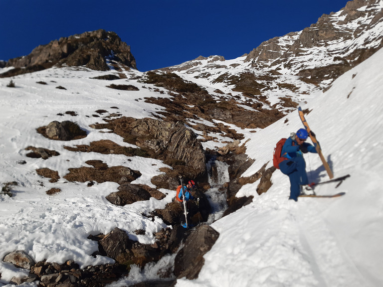 Rando géniale malgré neige compliquée 😎😎