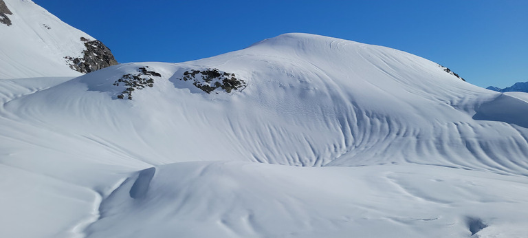 Rando géniale malgré neige compliquée 😎😎