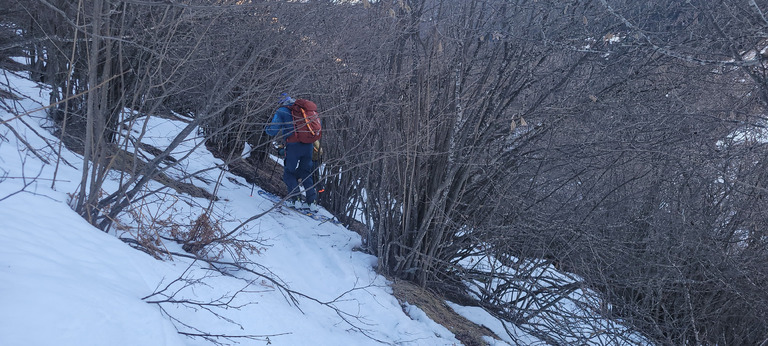 Rando géniale malgré neige compliquée 😎😎