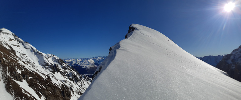 Rando géniale malgré neige compliquée 😎😎