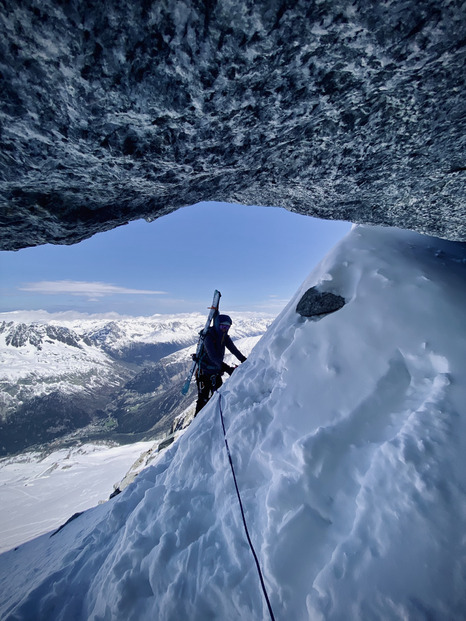 Le couloir secret mais pas caché 