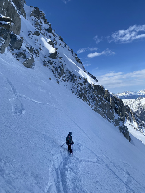 Le couloir secret mais pas caché 