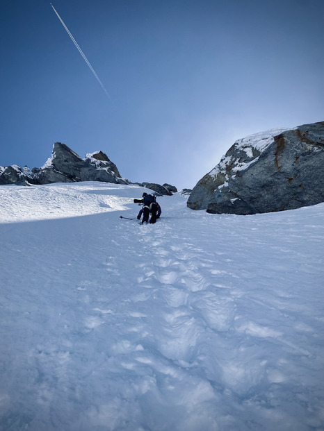 Le couloir secret mais pas caché 