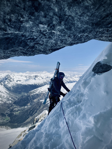 Le couloir secret mais pas caché 