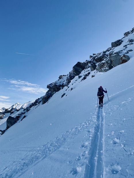 Le couloir secret mais pas caché 