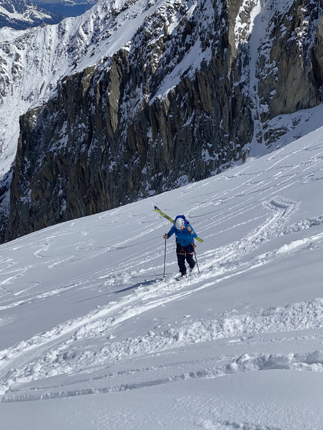 Le couloir secret mais pas caché 